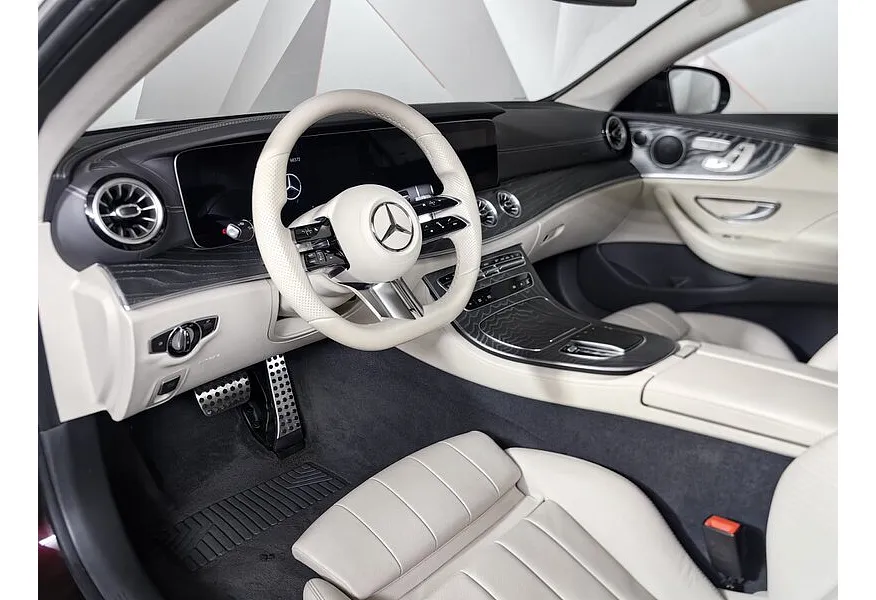 Mercedes-Benz E-Класс E 200 4MATIC 9G-TRONIC (197 л.с.) Sport Красный в АВИЛОН. Слайд №19