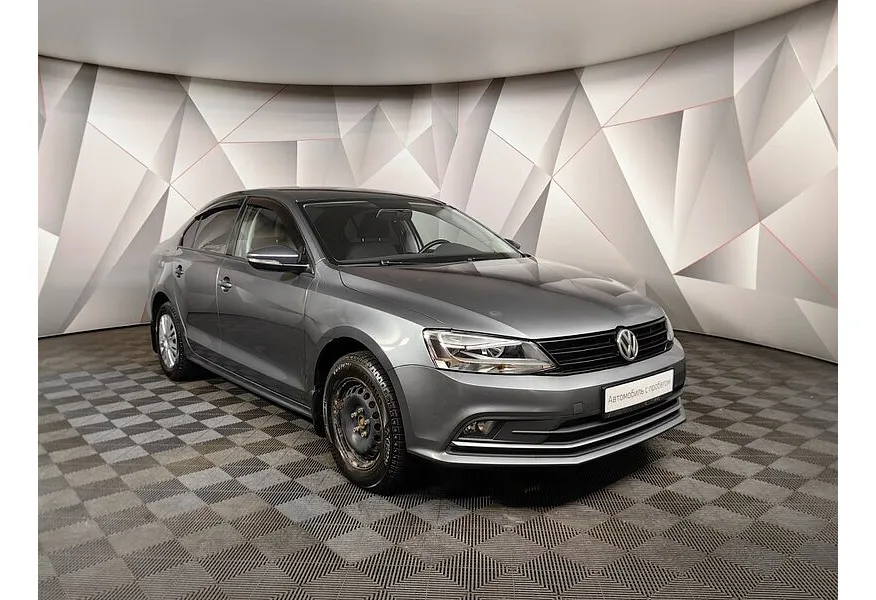 Volkswagen Jetta 1.6 AT (105 л.с.) Comfortline Серый в АВИЛОН. Слайд №2