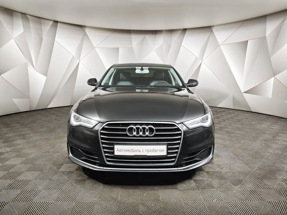 Audi A6 1.8 TFSI S tronic (190 л.с.) Черный в АВИЛОН. Слайд №7