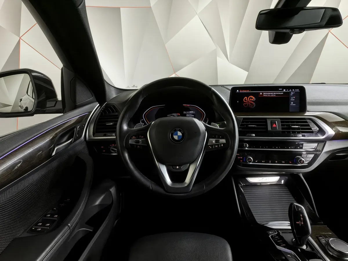 BMW X4 xDrive20d Steptronic (190 л.с.) xLine Черный в АВИЛОН. Слайд №15