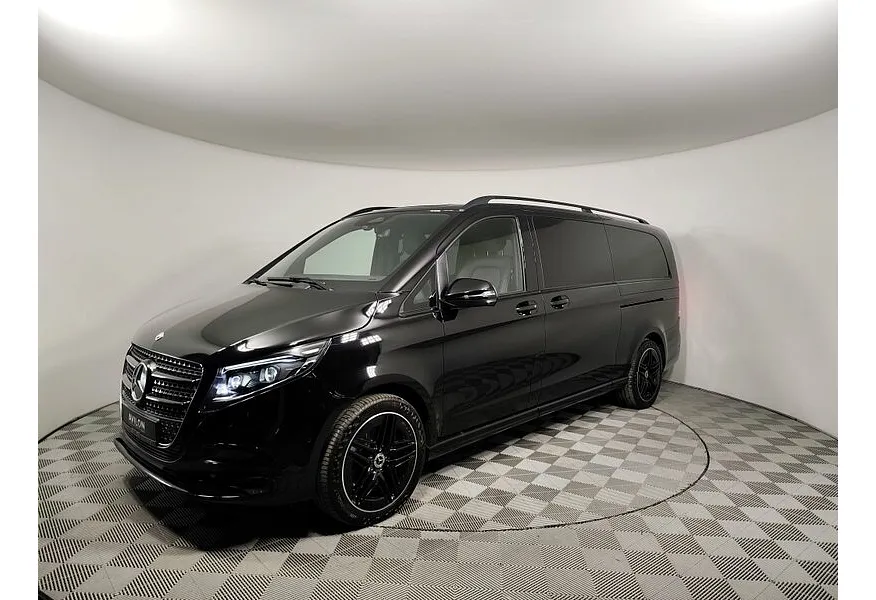 АВИЛОН - Mercedes-Benz V-Класс V 300 d L3 4MATIC 9G-TRONIC (237 л.с.) Avantgarde Черный - slide 0