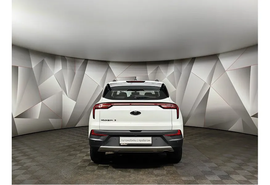 Москвич 3 1.5 CVT (150 л.с.) Standart Белый в АВИЛОН. Слайд №8