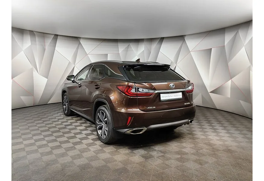 Lexus RX 350 AT AWD (300 л.с.) Executive Коричневый в АВИЛОН. Слайд №4