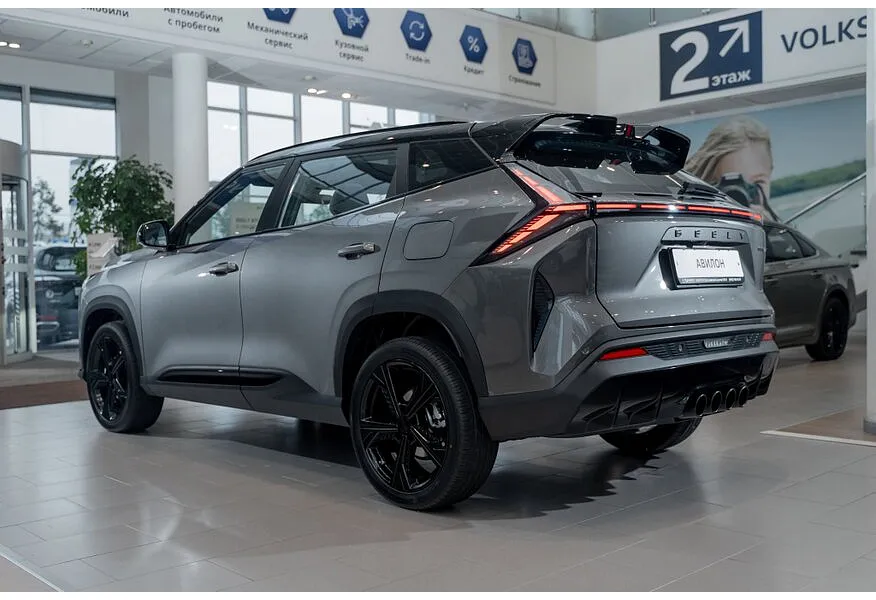 Geely Cityray 1.5T 7DCT 2WD (150 л.с.) Flagship Sport Серый в АВИЛОН. Слайд №3