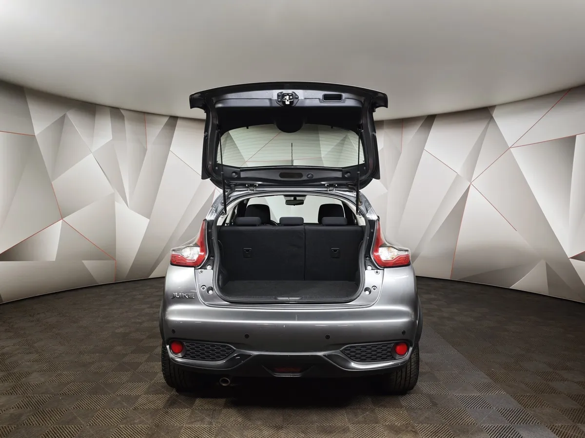 Nissan Juke 1.6 CVT (117 л.с.) Серый в АВИЛОН. Слайд №11