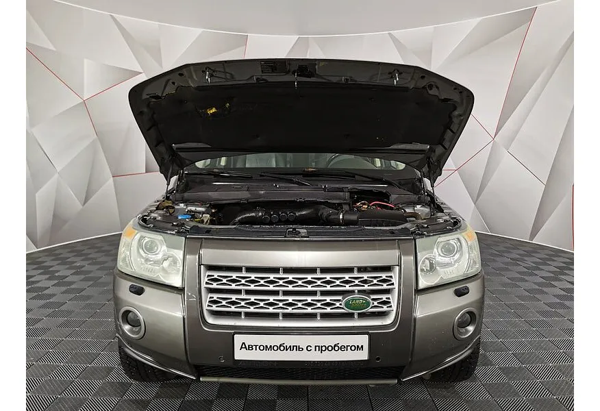 Land Rover Freelander 2.2 TD4 AT (150 л.с.) S Серый в АВИЛОН. Слайд №11