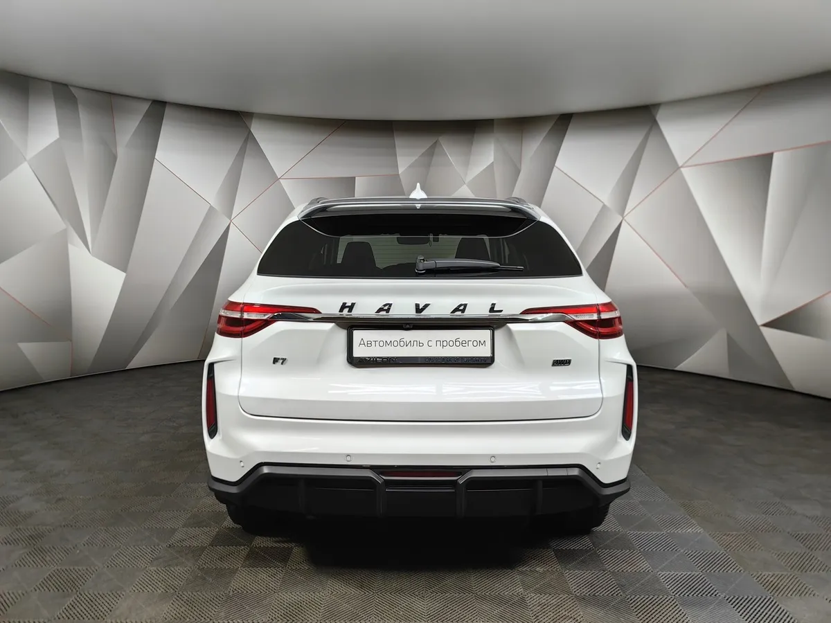 Haval F7 2.0 AT 4WD (190 л.с.) Premium Белый в АВИЛОН. Слайд №8