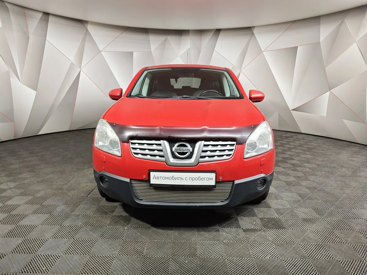 Nissan Qashqai 2.0 CVT AWD (141 л.с.) Красный в АВИЛОН. Слайд №7
