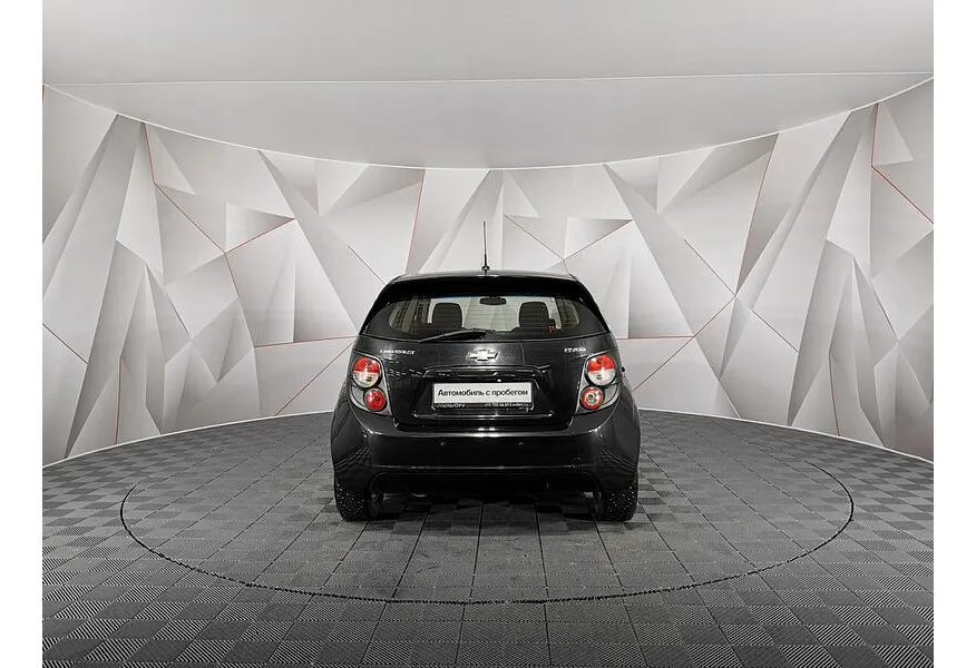 Chevrolet Aveo 1.6 AT (115 л.с.) Черный в АВИЛОН. Слайд №8