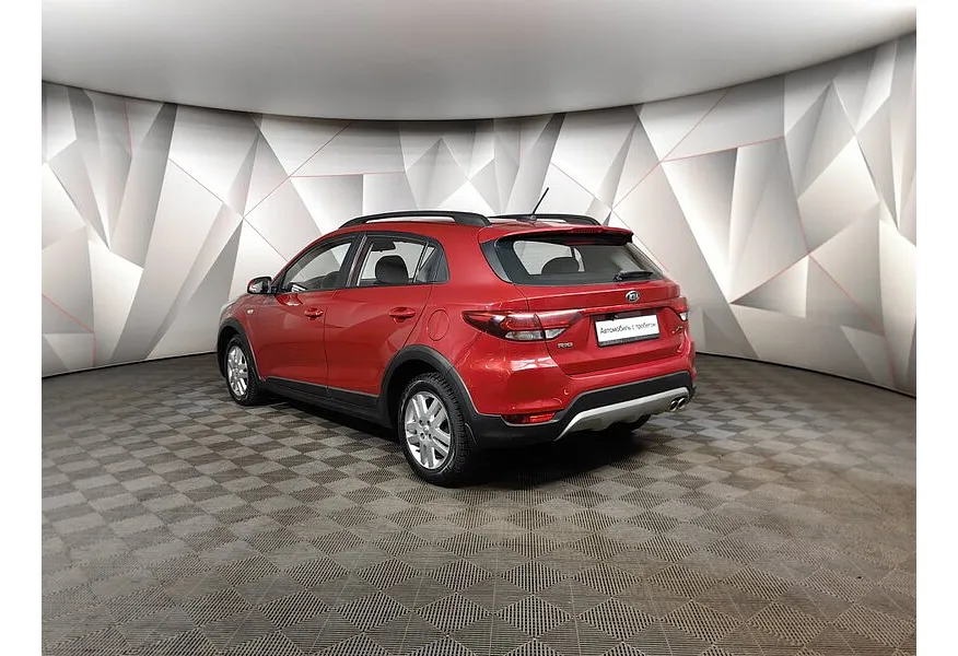 Kia Rio X-Line 1.6 AT (123 л.с.) Красный в АВИЛОН. Слайд №4