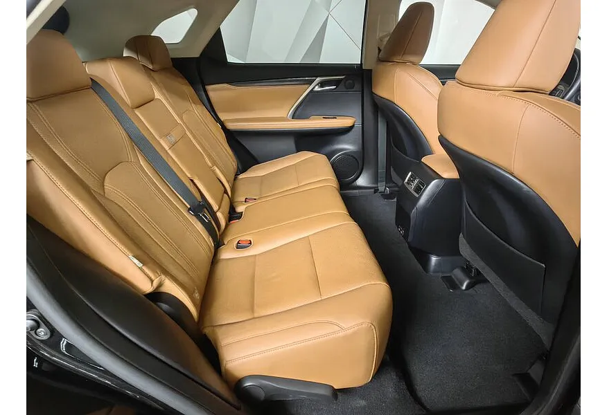 Lexus RX 200t AT AWD (238 л.с.) Luxury Черный в АВИЛОН. Слайд №16