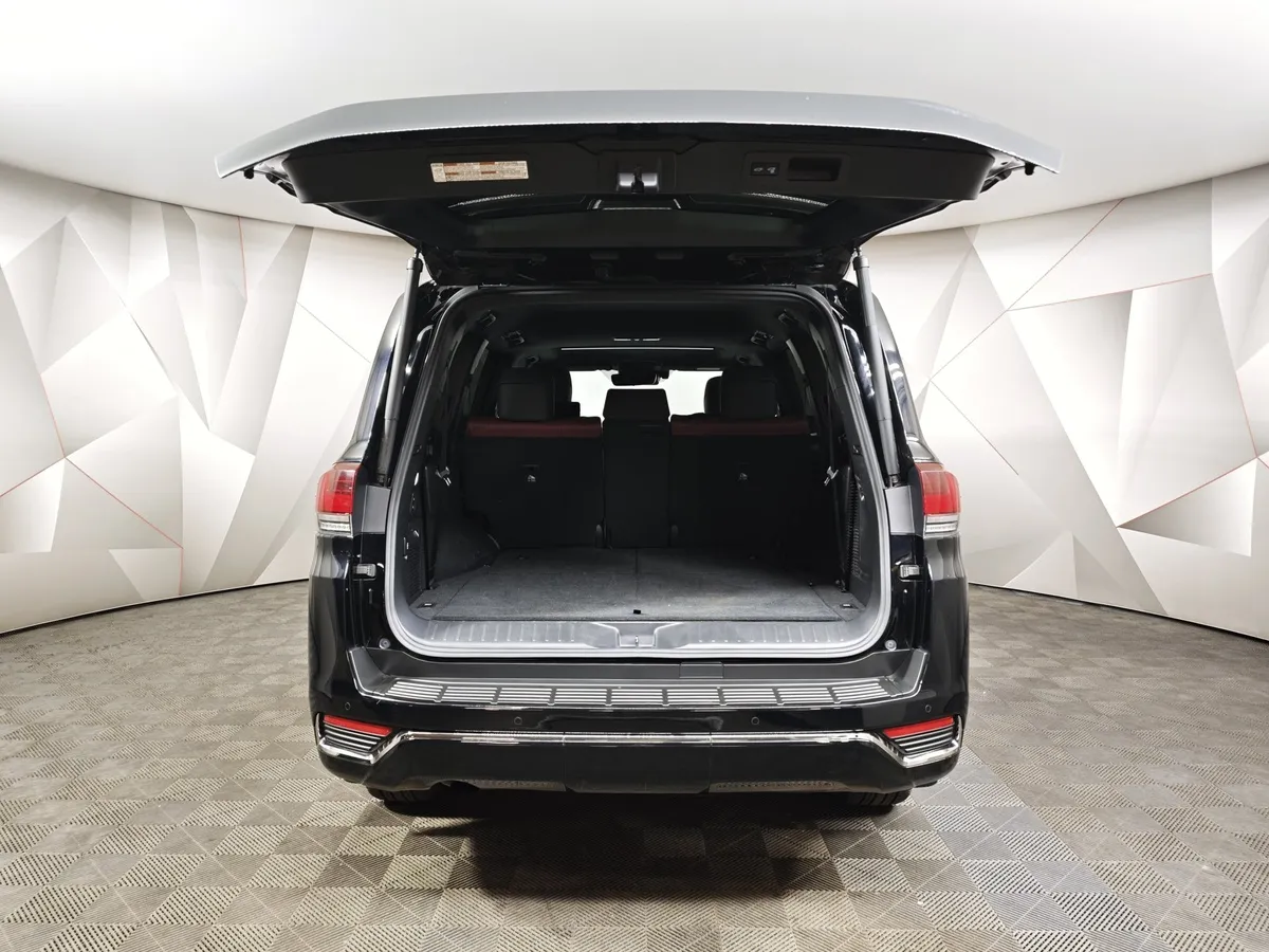 Toyota Land Cruiser 3.4 V6 AT 4WD (299 л.с.) 70th Anniversary Черный в АВИЛОН. Слайд №12
