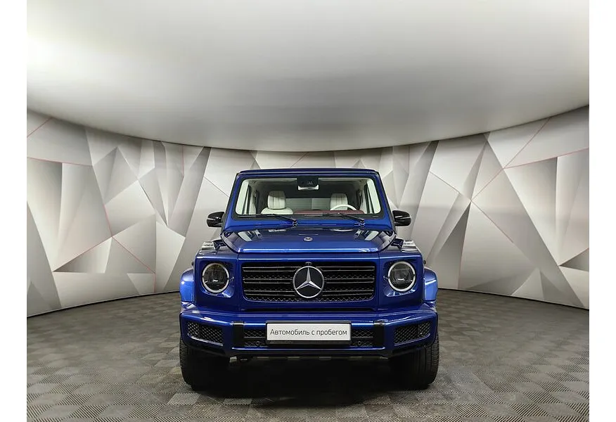 Mercedes-Benz G-Класс G 400 d 9G-Tronic 4Matic (330 л.с.) Синий в АВИЛОН. Слайд №7