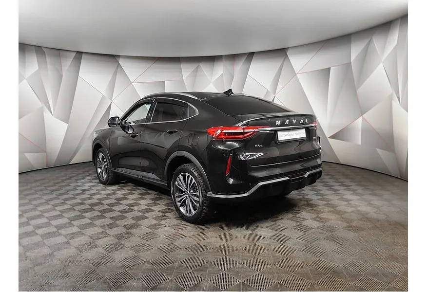 Haval F7 1.5T AWD 7DCT (150 л.с.) Premium Черный в АВИЛОН. Слайд №4