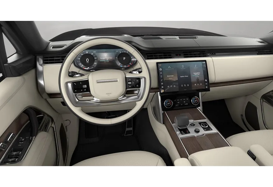 АВИЛОН - Land Rover Range Rover 3.0 D350 AT AWD (350 л.с.) Autobiography Черный - slide 7