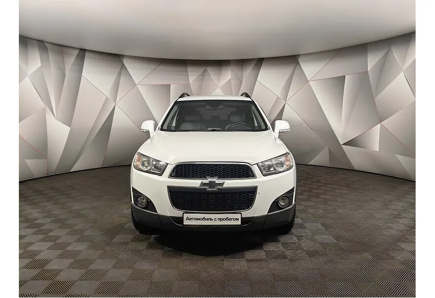 АВИЛОН - Chevrolet Captiva 2.2 TD MT (5 мест) (184 л.с.) Белый - slide 4
