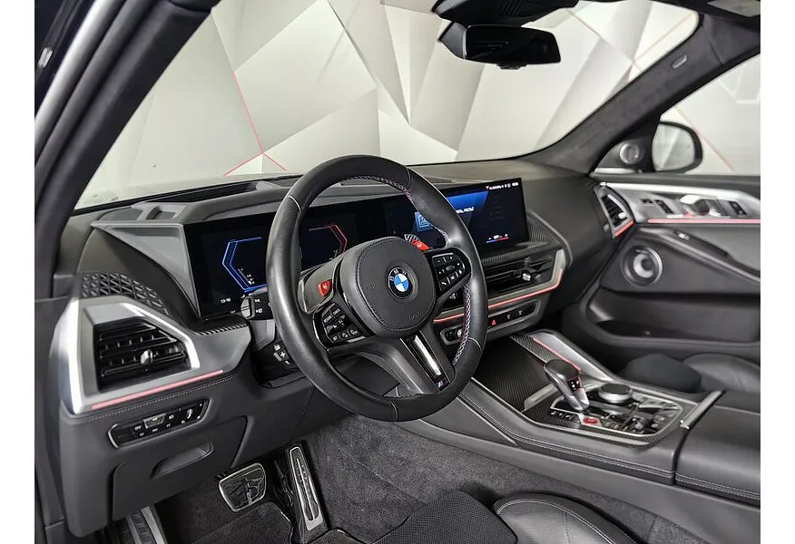 BMW XM 4.4 xDrive Plug-in-Hybrid Steptronic (653 л.с.) Черный в АВИЛОН. Слайд №12