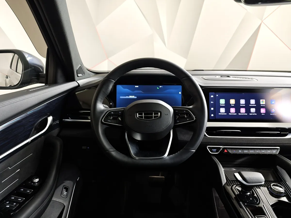 Geely Monjaro 2.0T 8AT 4WD (238 л.с.) Flagship Серый в АВИЛОН. Слайд №20