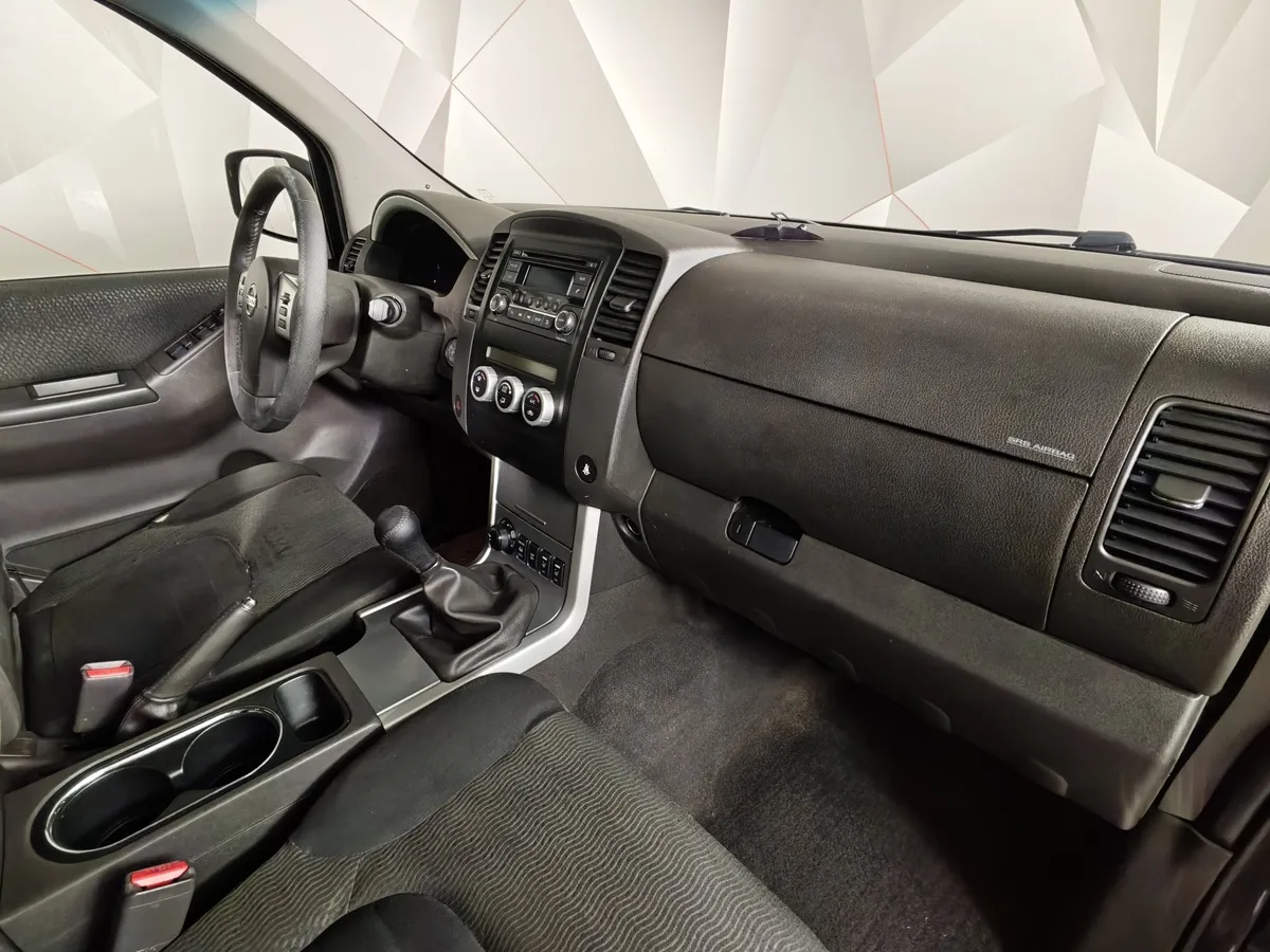 Nissan Pathfinder 2.5 dCi Turbo AT AWD (190 л.с.) Черный в АВИЛОН. Слайд №13