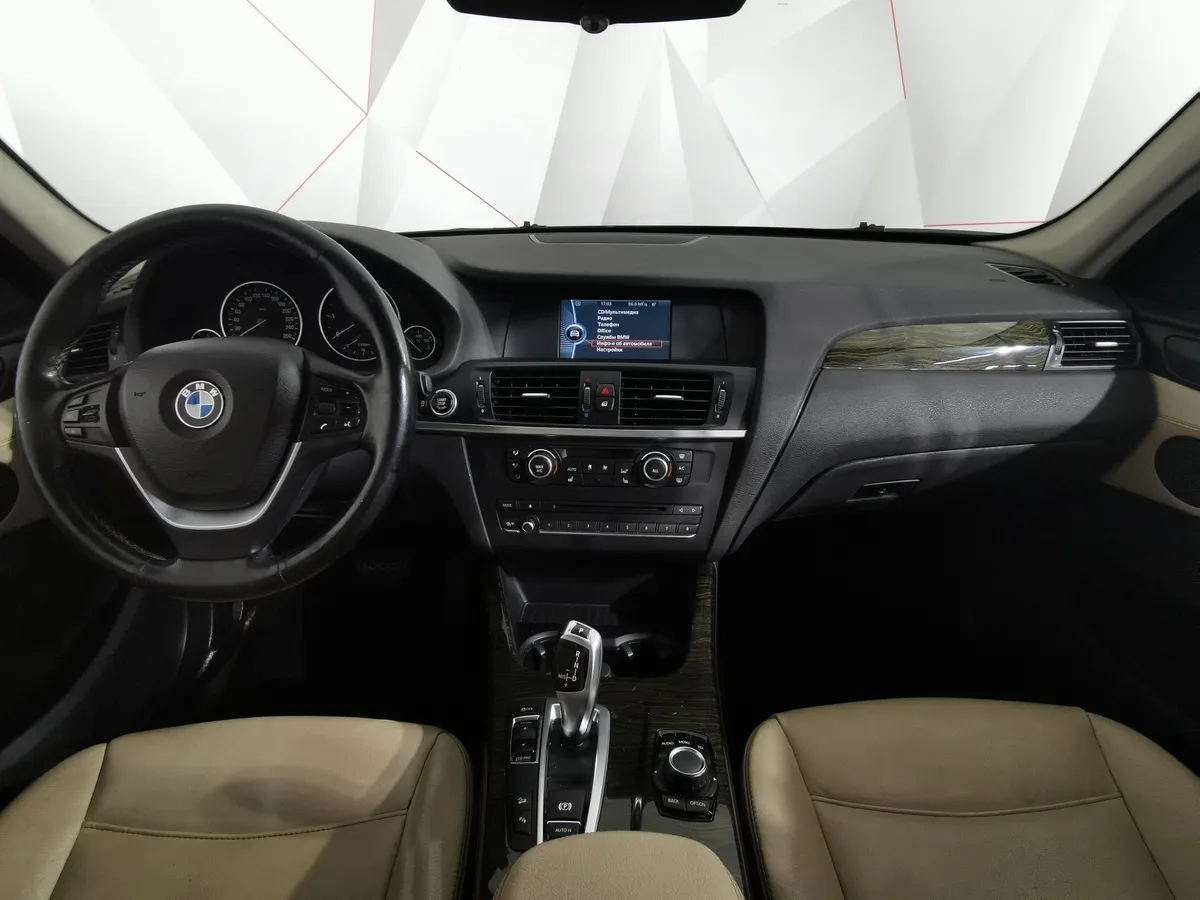 BMW X3 xDrive30d AT (258 л.с.) Черный в АВИЛОН. Слайд №11