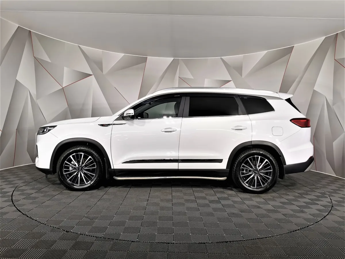 Chery Tiggo 8 Pro Max 1.6T DCT FWD (186 л.с.) Elite Белый в АВИЛОН. Слайд №5