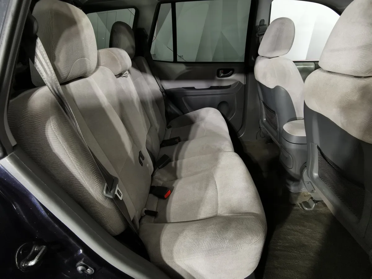 Hyundai Santa Fe 2.7 AT (173 л.с.) Черный в АВИЛОН. Слайд №14