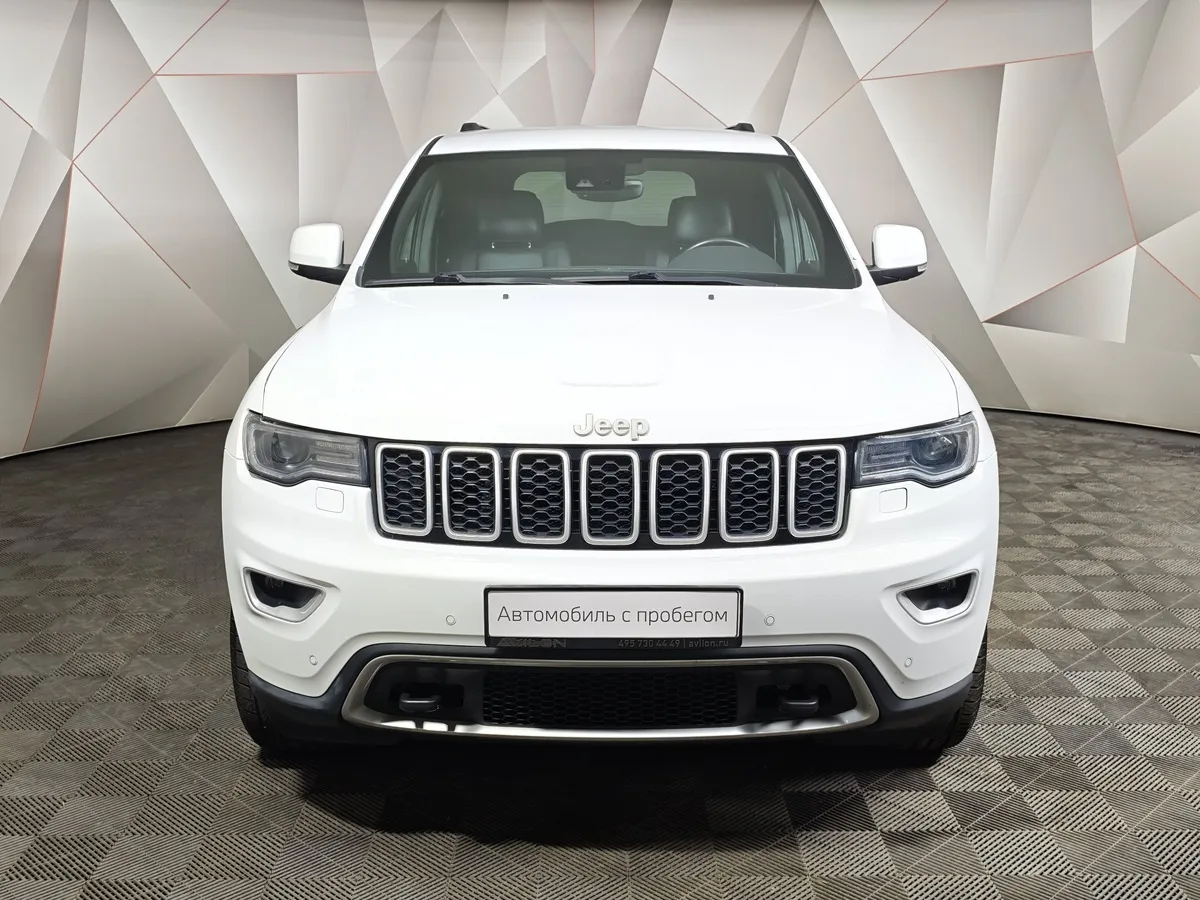Jeep Grand Cherokee 3.0 AT AWD (238 л.с.) Limited Белый в АВИЛОН. Слайд №7