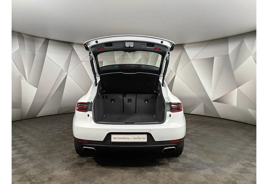 Porsche Macan 2.0 PDK AWD (252 л.с.) Белый в АВИЛОН. Слайд №11