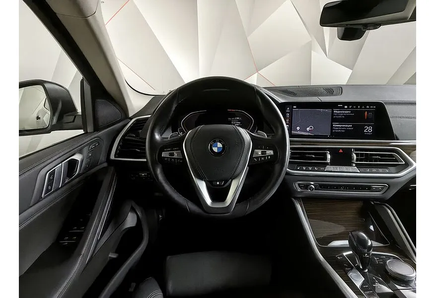 BMW X6 3.0 AT xDrive30d (249 л.с.) Черный в АВИЛОН. Слайд №15