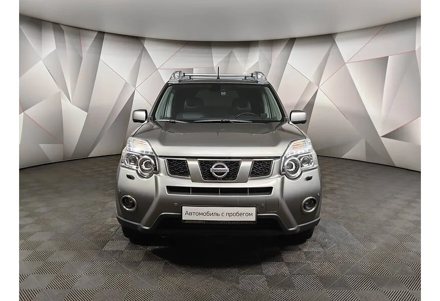 Nissan X-Trail 2.5 CVT AWD (171 л.с.) LE Top Серый в АВИЛОН. Слайд №7