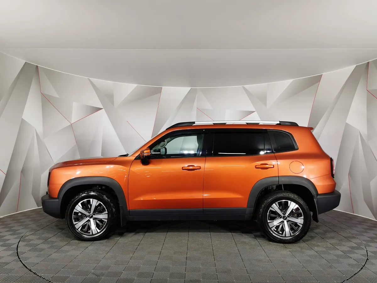 Haval Dargo  2.0T AWD 7DCT (192 л.с.) Elite Оранжевый в АВИЛОН. Слайд №5