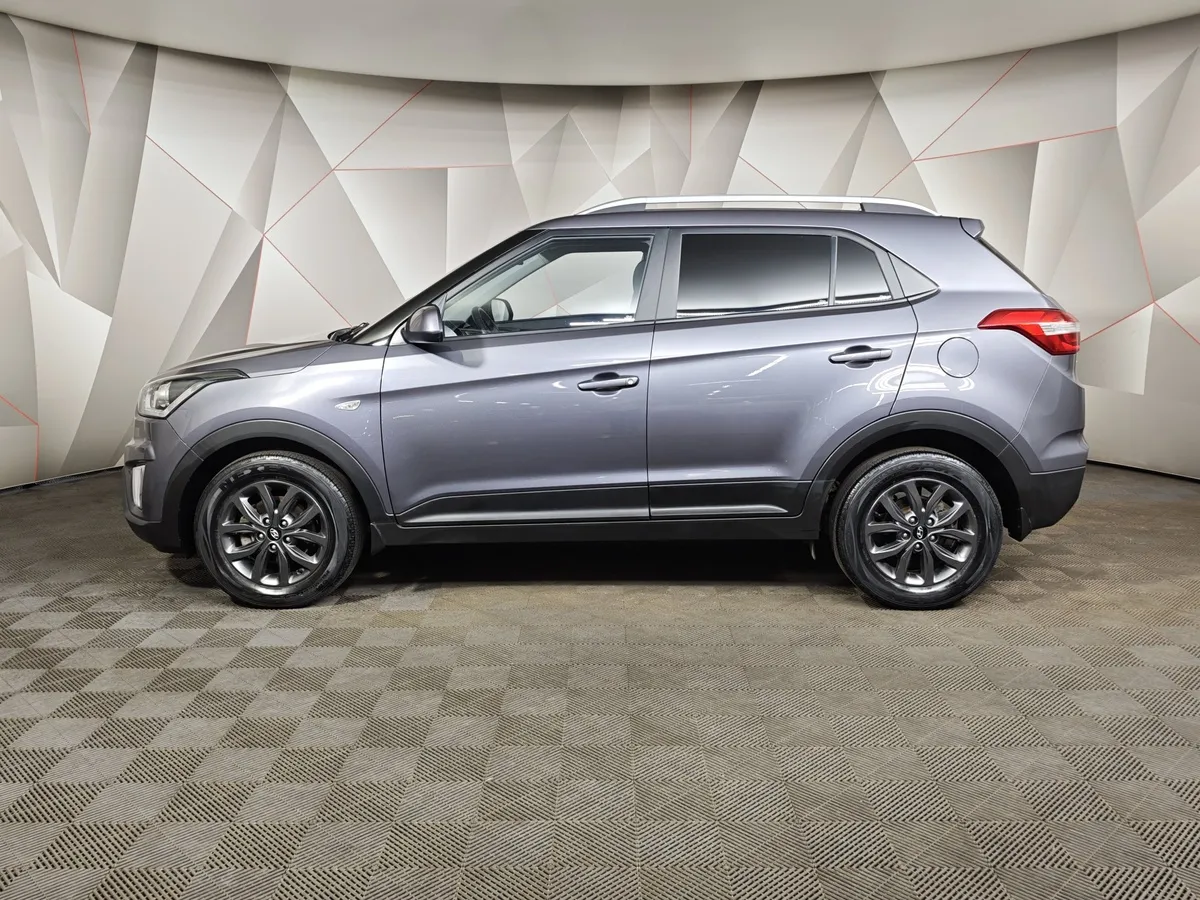 Hyundai Creta 1.6 AT (123 л.с.) Comfort + Winter Серый в АВИЛОН. Слайд №5