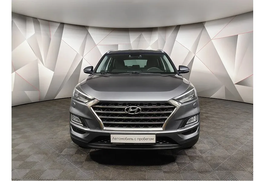 Hyundai Tucson 2.0 (150 л.с.) MPi-6AT-4WD Family Серый в АВИЛОН. Слайд №7