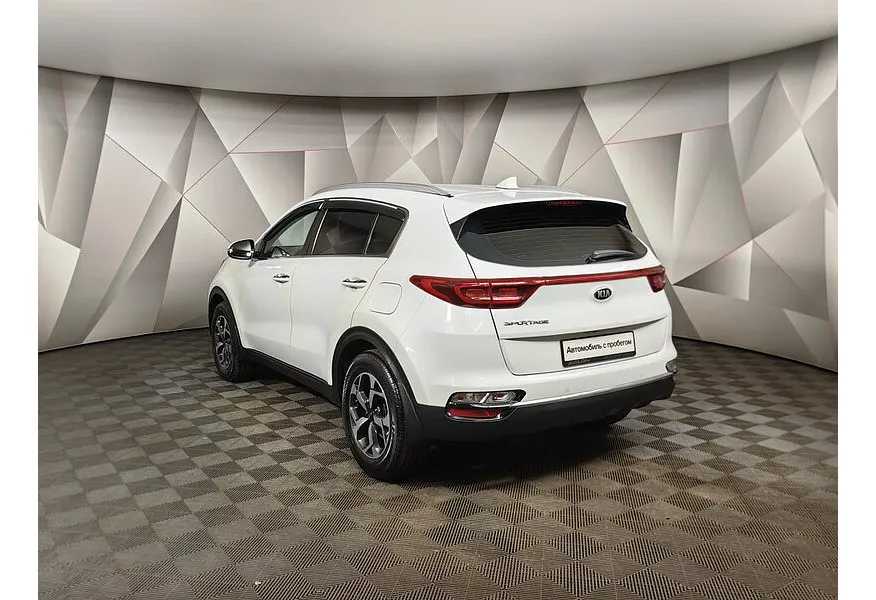 АВИЛОН - Kia Sportage 2.0 AT (150 л.с.) Белый - slide 6