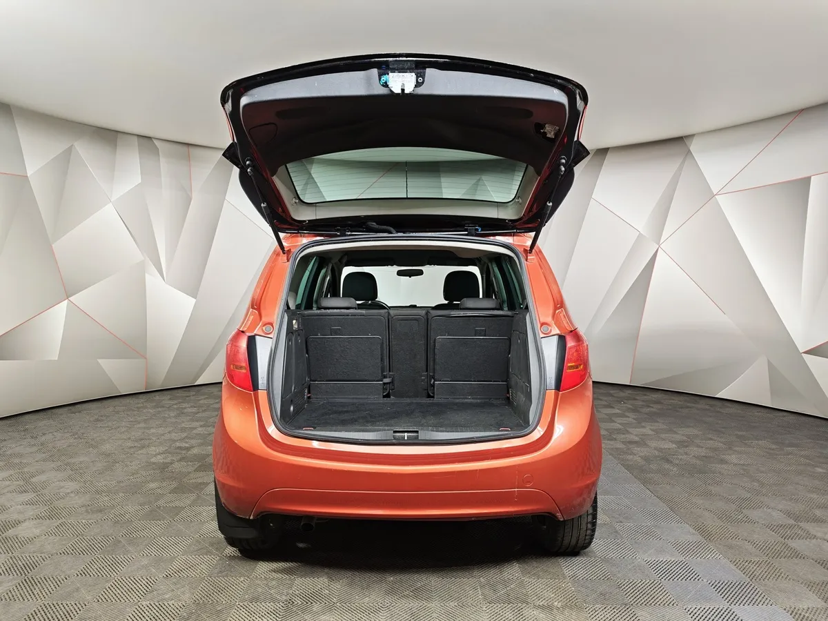 Opel Meriva 1.4 Turbo MT (120 л.с.) Оранжевый в АВИЛОН. Слайд №10