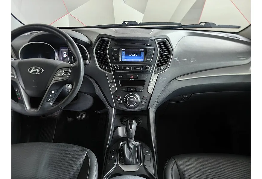 Hyundai Santa Fe 2.2 CRDI AT 4WD (197 л.с.) Family Синий в АВИЛОН. Слайд №14