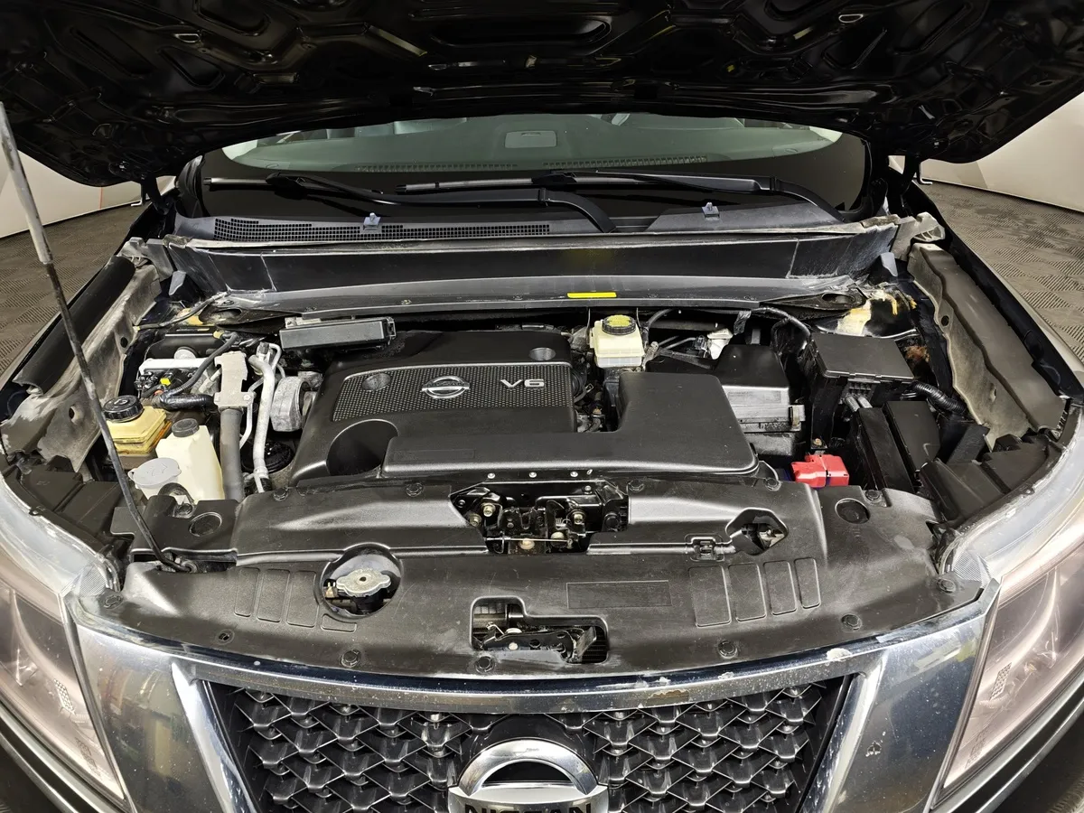 Nissan Pathfinder 3.5 CVT AWD (249 л.с.) Черный в АВИЛОН. Слайд №10