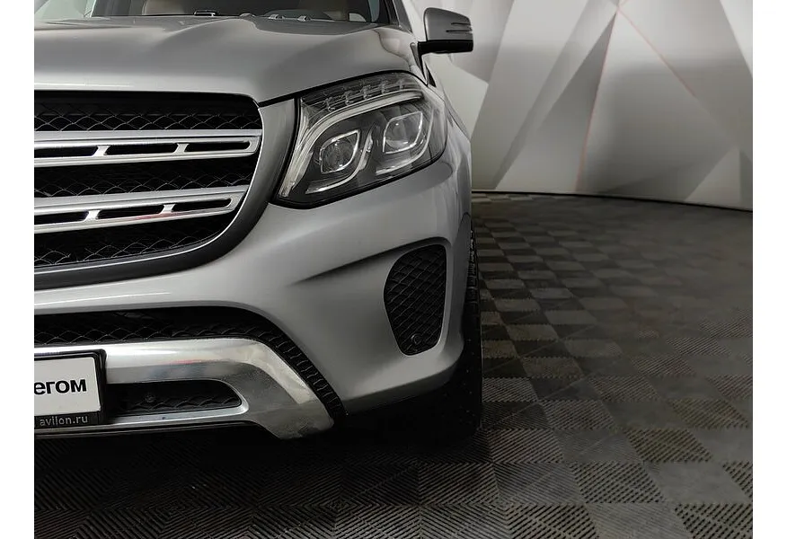 Mercedes-Benz GLS 500 4MATIC 9G-TRONIC (455 л.с.) Особая серия Серый в АВИЛОН. Слайд №9