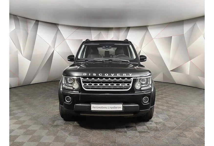 Land Rover Discovery 3.0 SDV6 AT 4WD (249 л.с.) SE Черный в АВИЛОН. Слайд №7