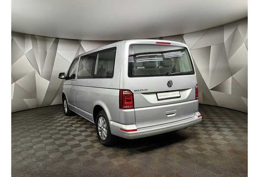 Volkswagen Multivan 2.0 TDI DSG (140 л.с.) Trendline Серебристый в АВИЛОН. Слайд №4