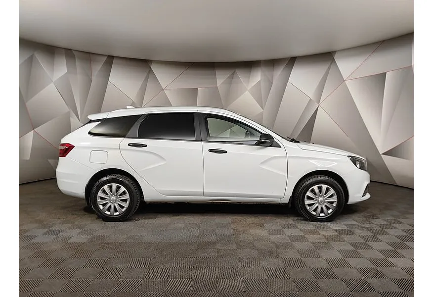 ВАЗ (Lada) Vesta 1.6 CVT (113 л.с.) Белый в АВИЛОН. Слайд №6