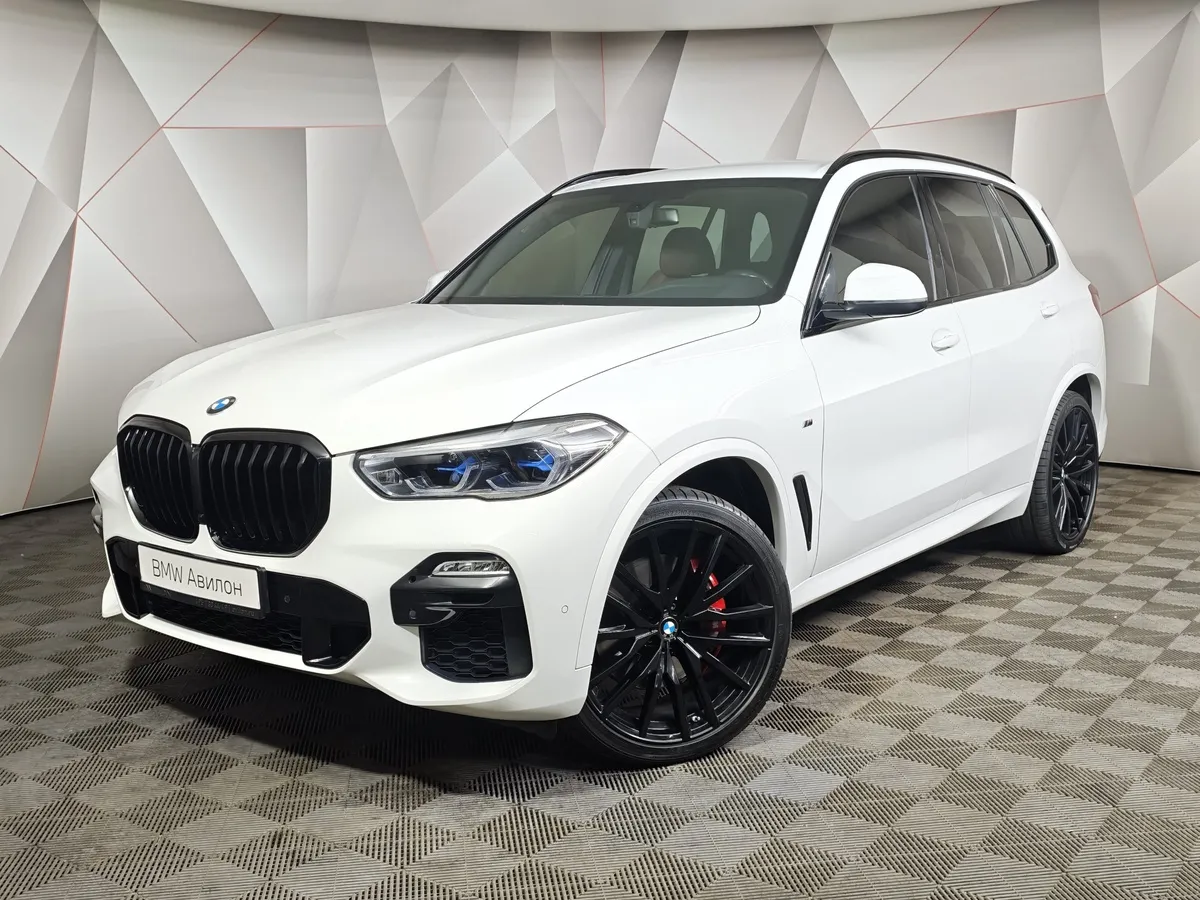 АВИЛОН - BMW X5 xDrive40i Steptronic (340 л.с.) Белый - slide 10265410