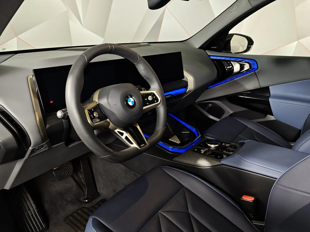BMW X3 xDrive30L AT (258 л.с.) Синий в АВИЛОН. Слайд №12