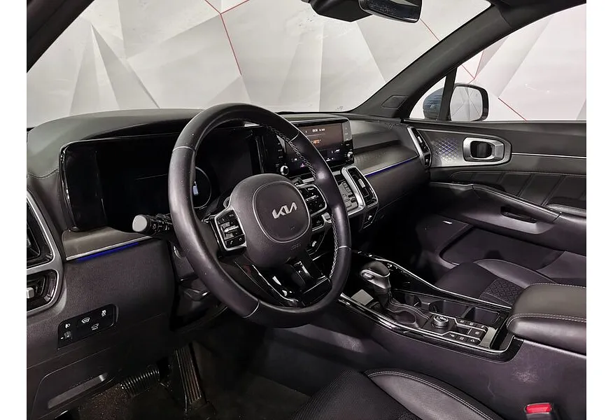 Kia Sorento 2.5 MPI 4WD AT (180 л.с.) Premium Синий в АВИЛОН. Слайд №19