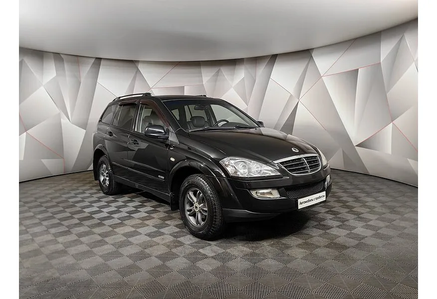 SsangYong Kyron 2.3 E-Tronic 4WD (150 л.с.) Черный в АВИЛОН. Слайд №3