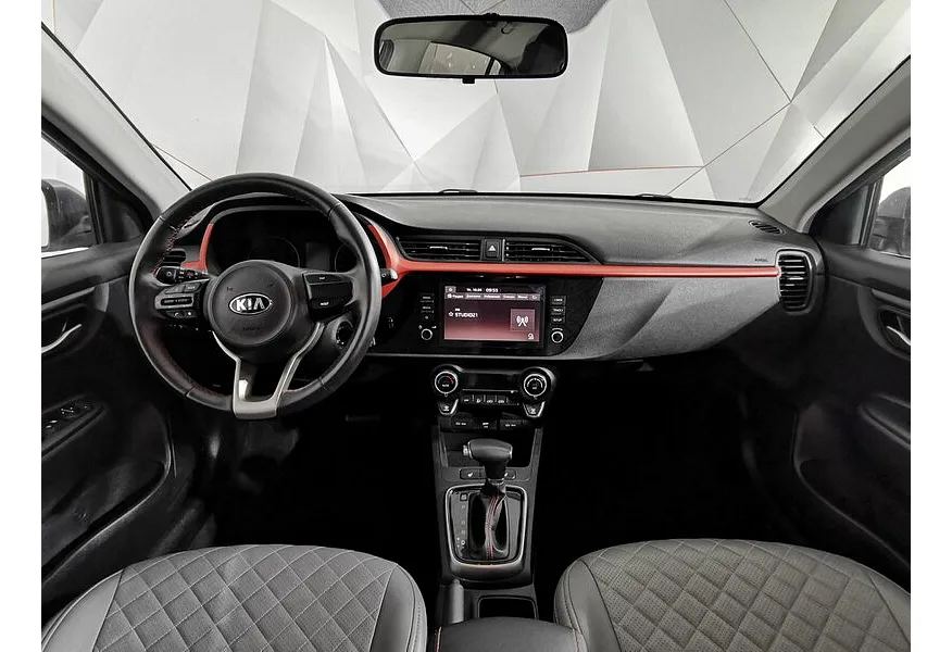 Kia Rio X 1.6 AT (123 л.с.) Style Серый в АВИЛОН. Слайд №14