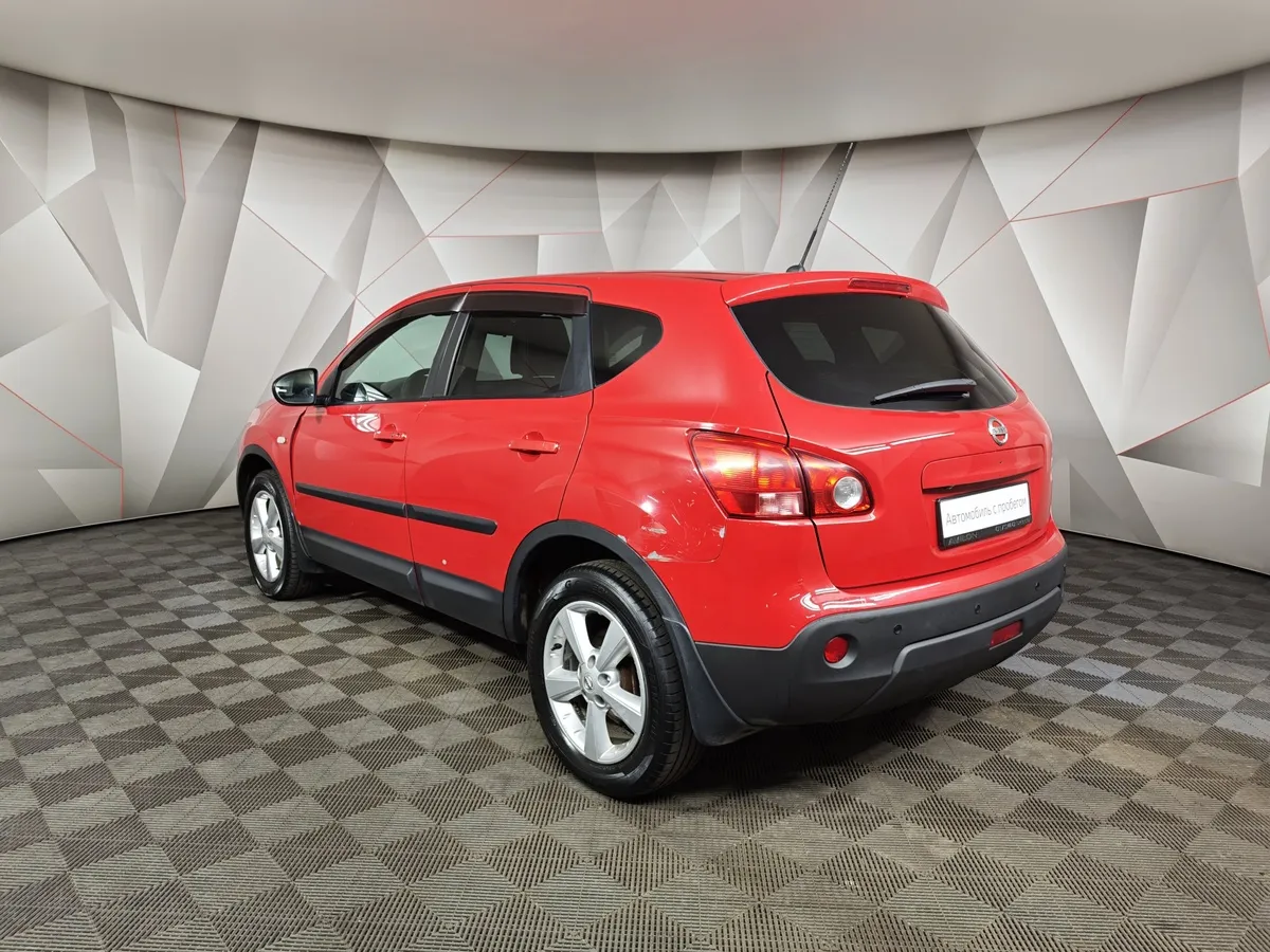 Nissan Qashqai 2.0 CVT AWD (141 л.с.) Красный в АВИЛОН. Слайд №4
