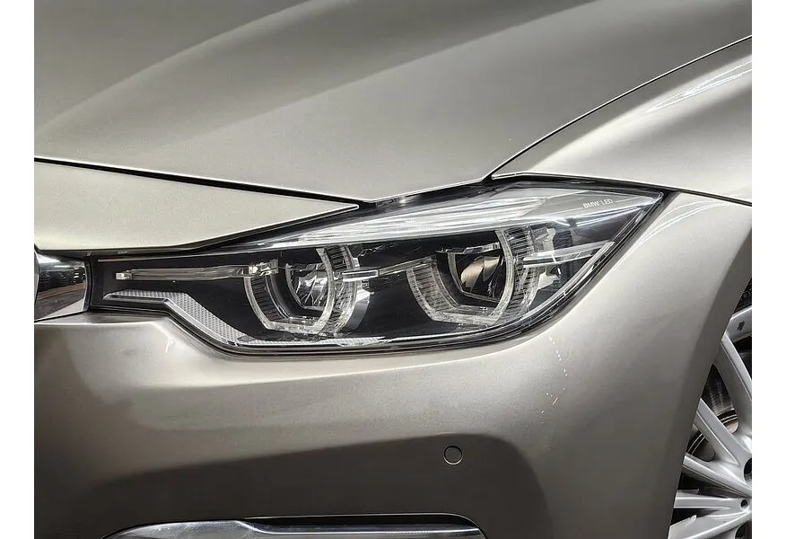 BMW 3 серия 320d xDrive AT (190 л.с.) Luxury Line Серый в АВИЛОН. Слайд №8