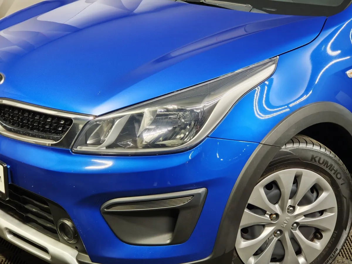 Kia Rio X-Line 1.4 AT (100 л.с.) Синий в АВИЛОН. Слайд №10