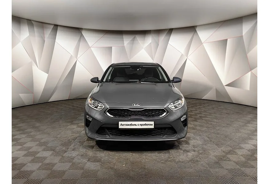 Kia Ceed 1.6 AT (129 л.с.) Classic Серый в АВИЛОН. Слайд №7